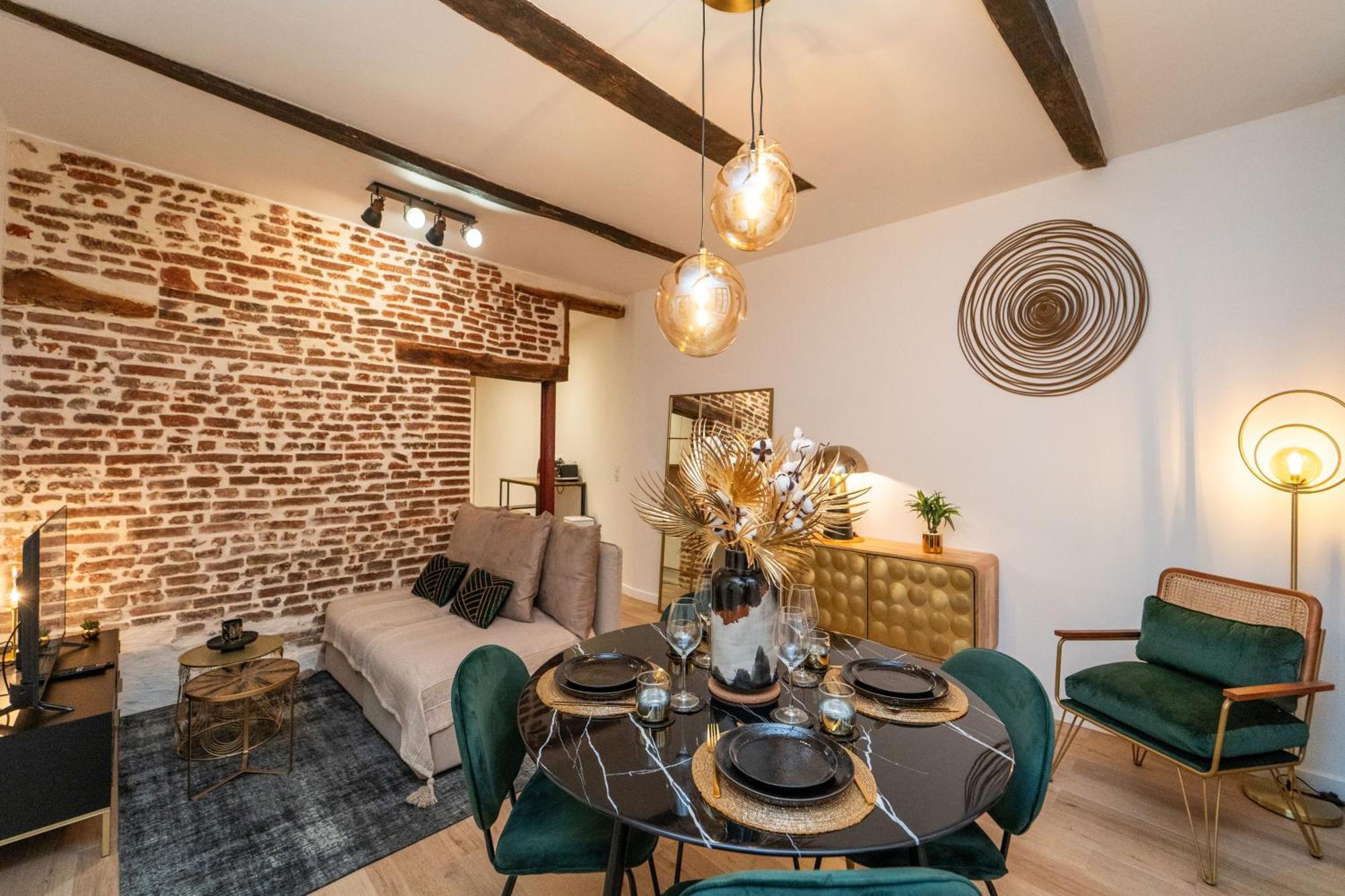 Appartement Typique Hyper Centre Albi - Neuf Premium - Parking Gratuit Dış mekan fotoğraf